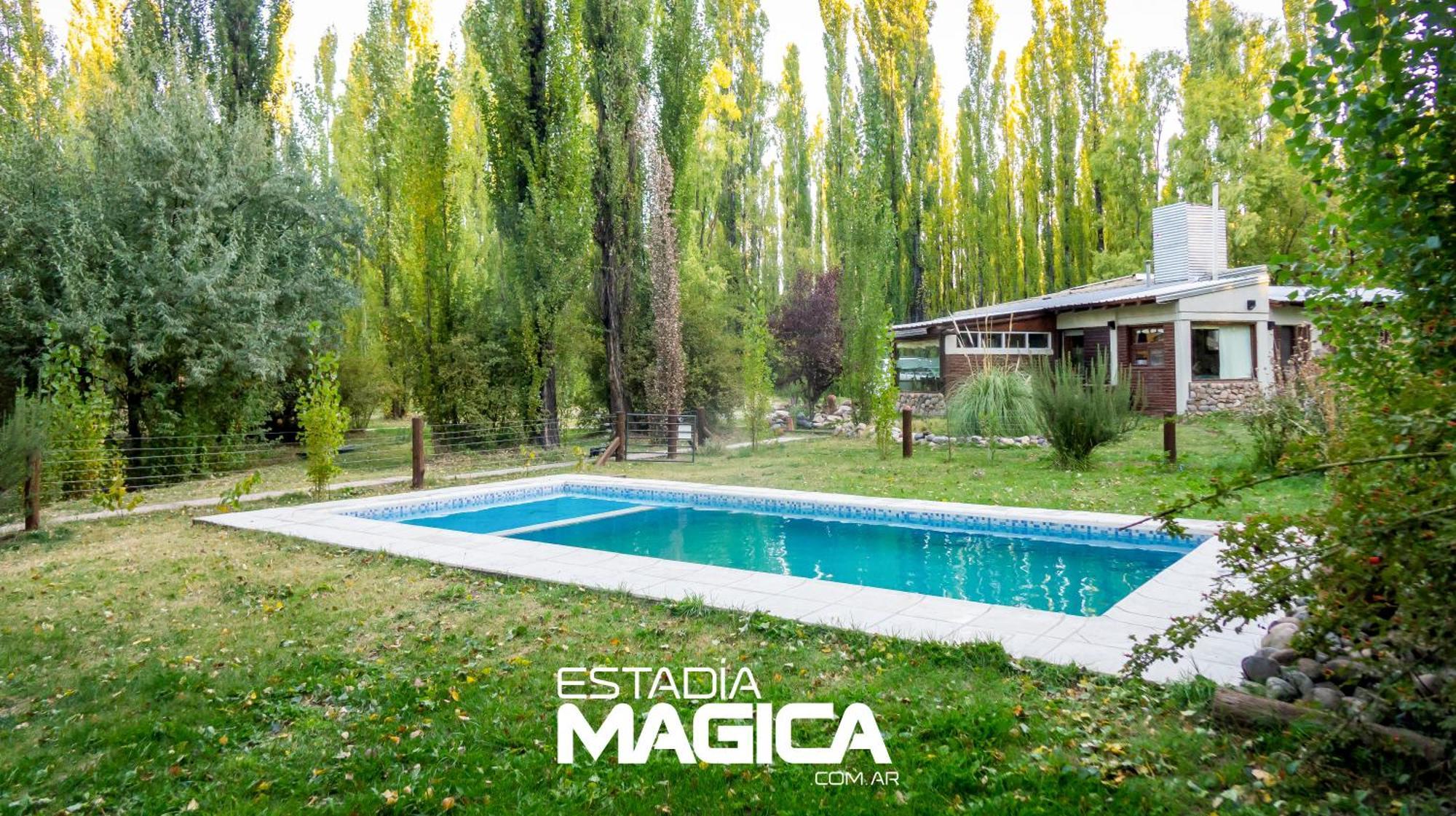 Cabanas En Malargue Exterior photo